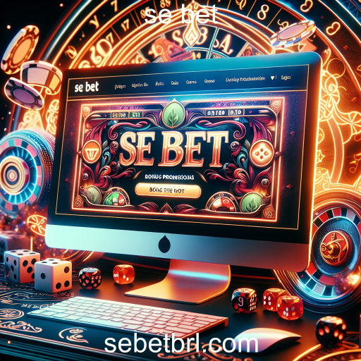 Explorando os Bônus na Categoria de Jogos do Se Bet